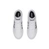 Adidas Neo Vs Set Mid Retro Durable High-Top Skate Shoes Men Skate Shoes White Black FY3042