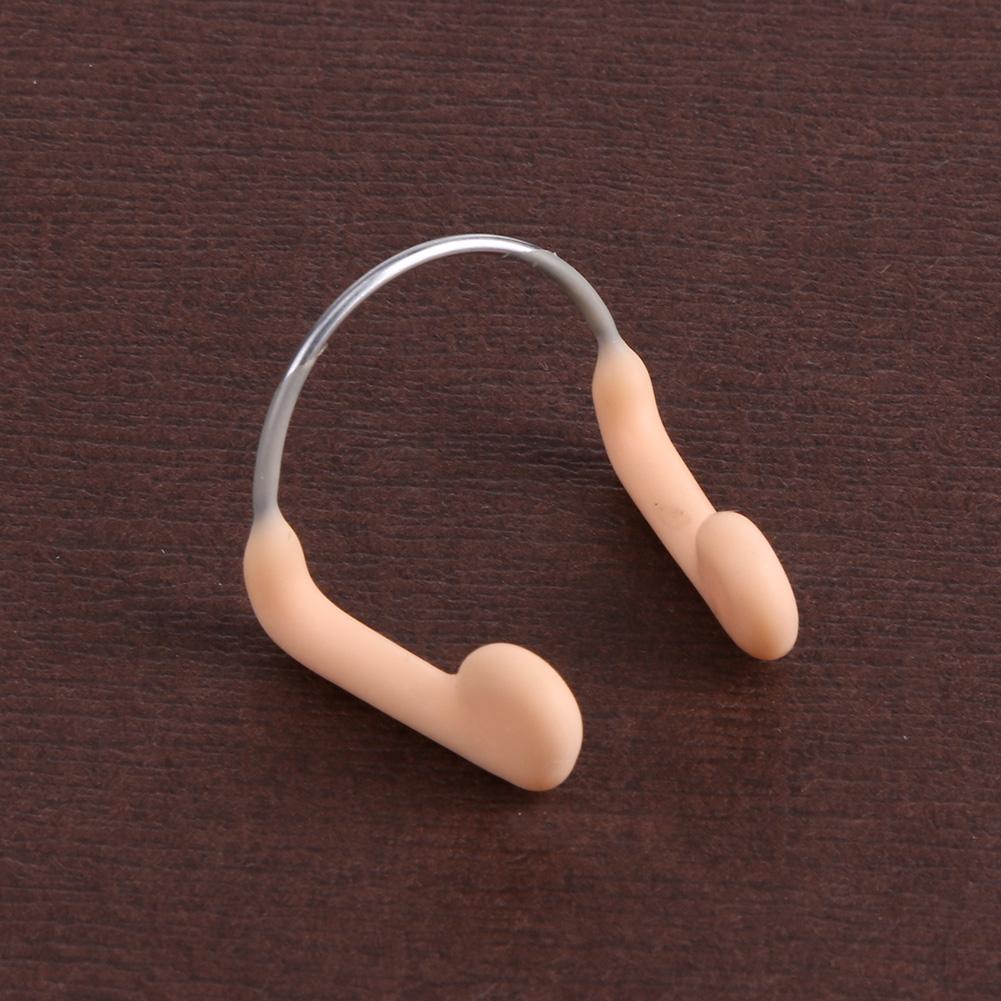 6-20PCS Swimming Nose Clip Anti-Choking Comfortable Waterproof and Non-slip Silicone Steel Wire Nose Clip for Swimming Diving