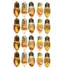 LED Christmas Light String Holiday Decoration Light Vintage Snowman Atmosphere Light Room Garden Pendant Light Wishing Bottle