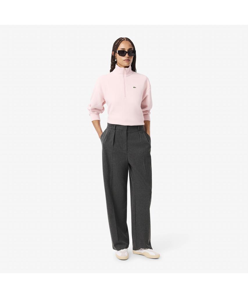 LACOSTE Women'S Flannel Wide Pants Hf8424-55N 050