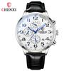 Watches For Men CHENXI Brand High Quality Waterproof Quartz Chronograph Watch Luminous Calendar Stainless Steel Wristwatch