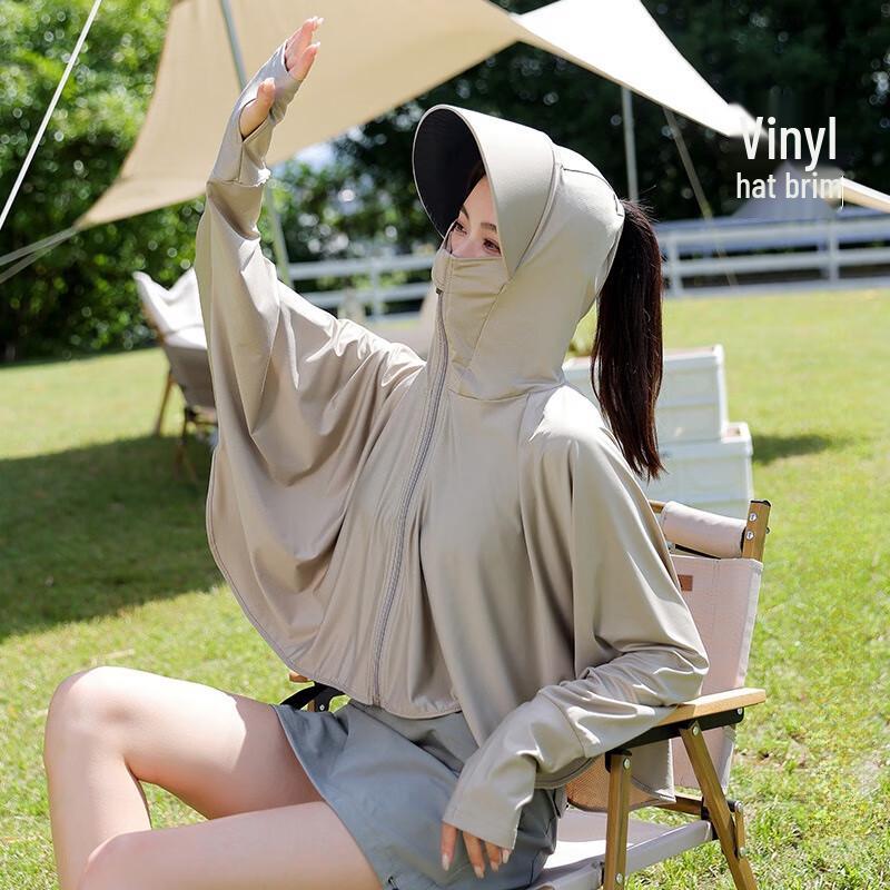 Women's Plus Size Ice Silk Sun Protection Cardigan