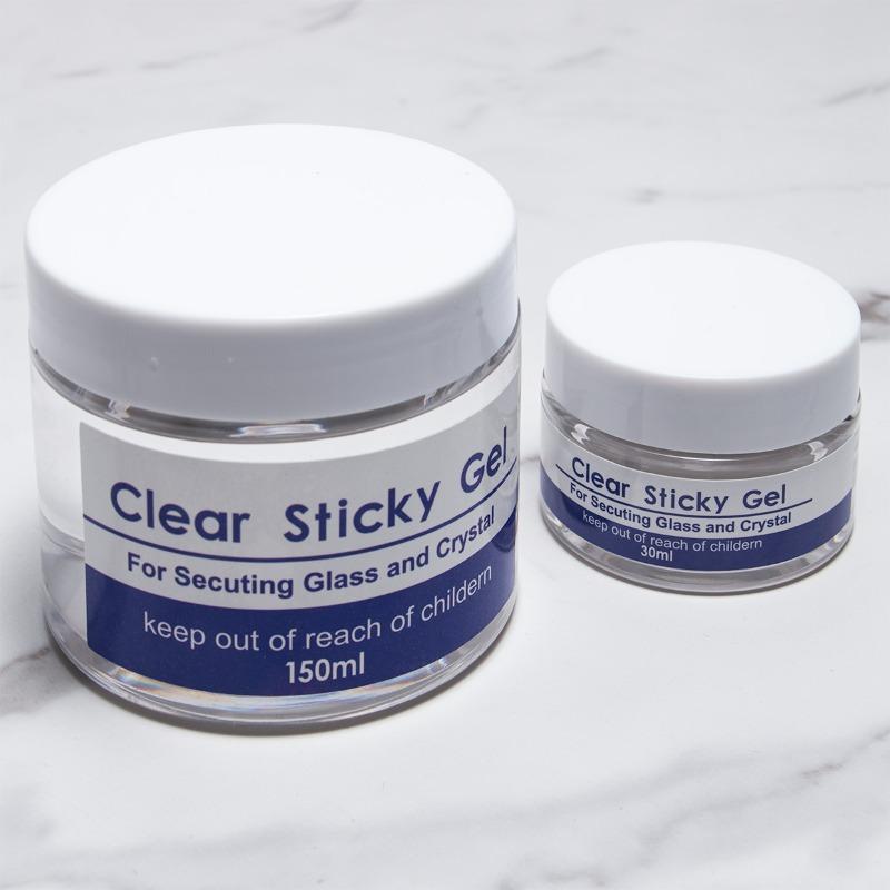 30ML Tacky Wax Museum Adhesive Sticky Putty, Removable and Waterproof Adhesive for Festival Decoration and Glass Anchoring