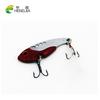 Vibration Metal Bait Hengjia Lure 4colors Fishing Tackle 8 Fishing Hooks With Feather