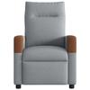 VidaXL Reclining Massage Chair Light Grey Fabric, Massage Chair, Armchair, Sofa Armchair, Office Chair 4104817