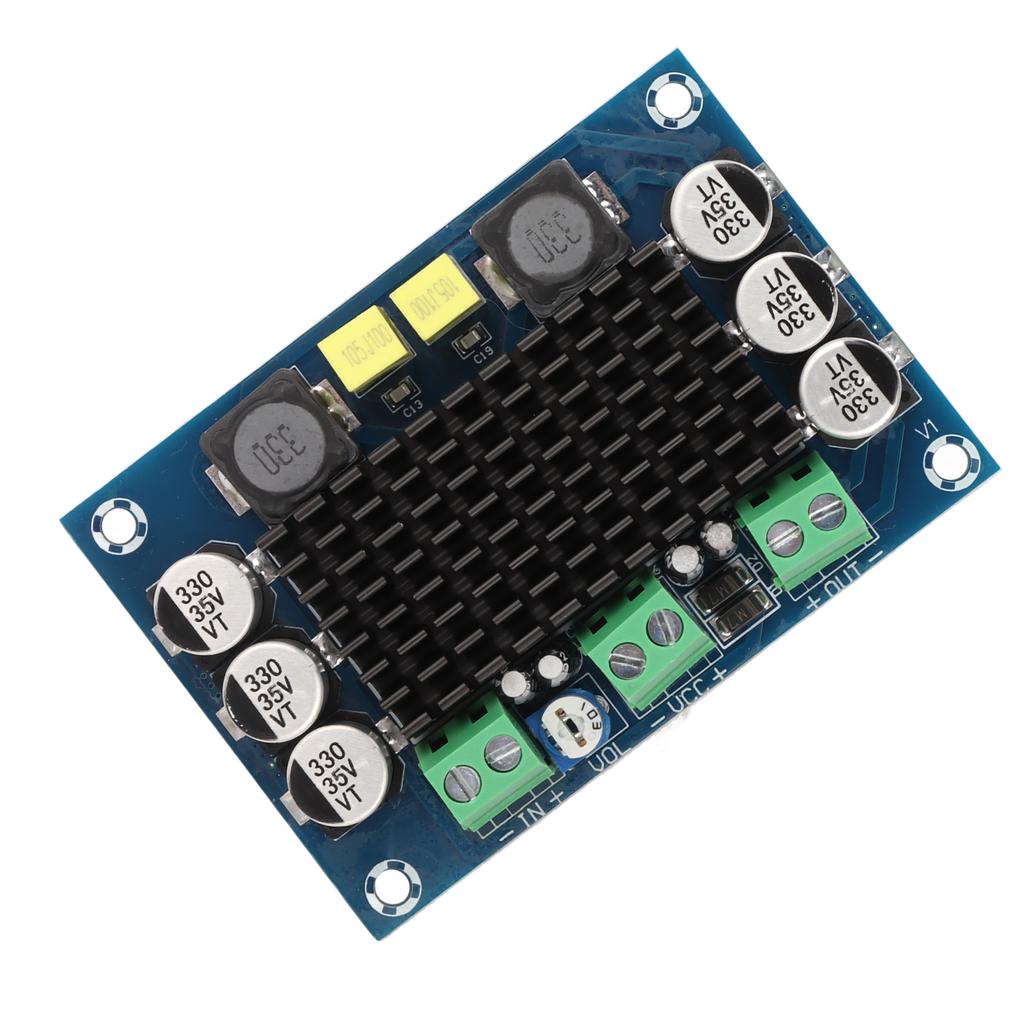 Mono Power Amplifier Board 100W 1 Channel Amplifier Module for Sound System Speaker DIY DC12‑26V