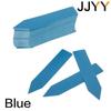 100pcs Waterproof PVC Plant Label Markers for Garden Plants Classification Sorting Sign Tags Nursery Labels