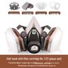 Puda Industrial Gas Mask Respirator