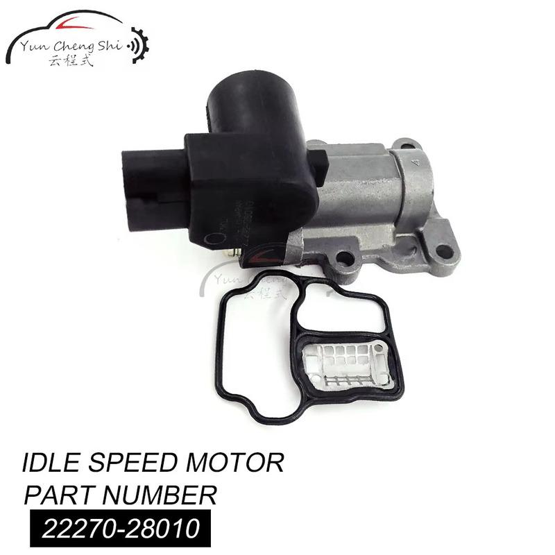 22270-28010 2227028010 AC282 2H1345 Idle Speed Air Control Valve For Toyota RAV4 RAV 4 2.0L Highlander 2.4L 2001 2002 2003 2004 22270-28010