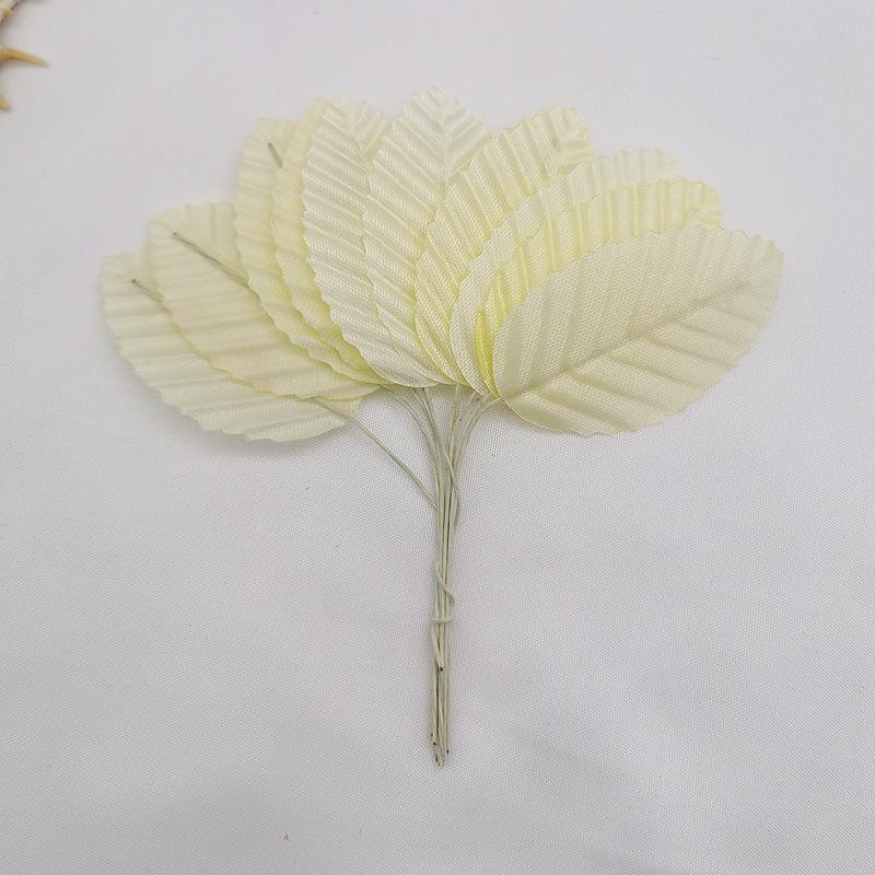 Artificial Rose Leaves Silk Leaf Fake Foliage DIY Flower Wreaths Craft Scrapbooking Gift Wedding Decoration Party Supplies