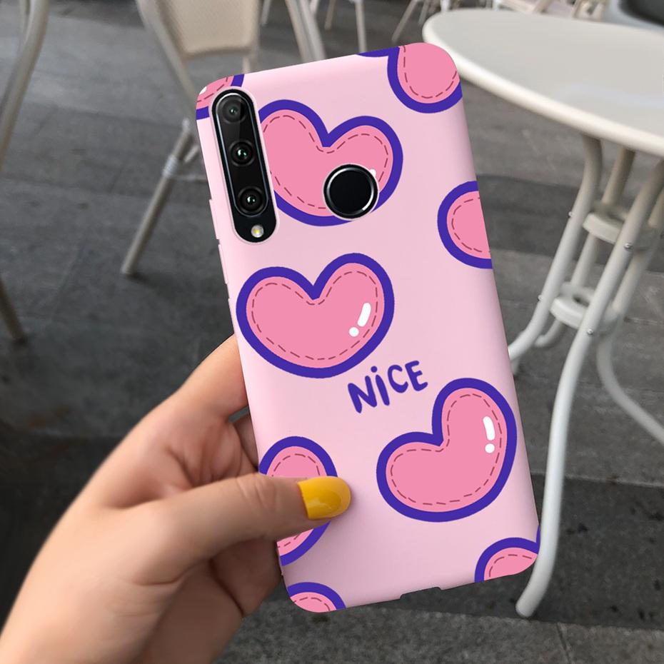 For Honor 10i Case Honor 10 Lite Honor10 Lovely Printing Jelly Silicone TPU Soft Cover Phone Cases For Honor10i HRY-LX1T Funda