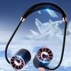 Hands Free Wearable Fan Mini Air Conditioner Convenient Hanging Neck Fan  Run