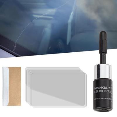 Automotive Repair Fluid Kit DIY Windshield Repair Resin Windshield Crack Repair Kit Car Glass Corrector Shatter Repair Glue