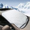 Beicarin Car Windshield Cover, Heavy Duty Ultra Thick Protective Windscreen Cover - Snow Ice Frost Sun UV Dust Water Resistent - Pefect Fit For Cars