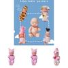 Adorable And Flexible Reborn Girl Doll Wide Range Of Costume Options