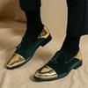 Luxury New Designer Men Velvet Tassels Mixed Casual Brogues Shoes Brand Formal Wedding Dress Homecoming Footwear Zapatos Hombre
