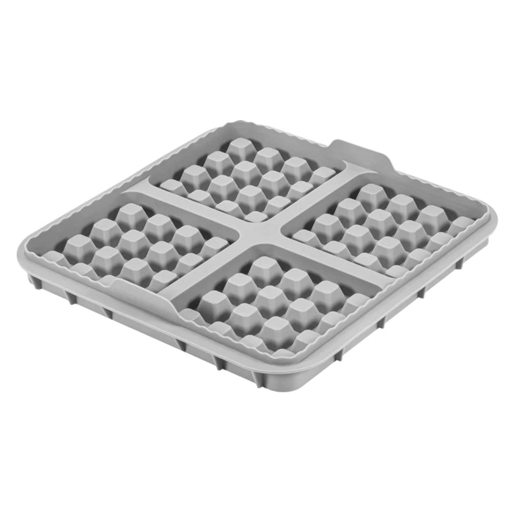 

1 шт. Силіконова форма для випікання вафель Фритюрниця Вафельниця для Ninja AF181 AF180 AF141 AF140 Philips NA229 NA230 HD9270 COSORI 6.2 л сірий