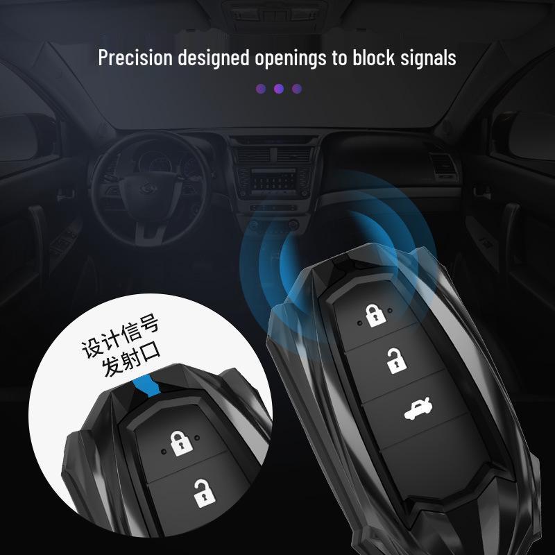 Toyota Yaris X Vios FS Metal Key Case for Men