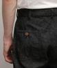 Schott NYC JAPAN NEP DENIM FIELD PANTS, Men's, Size 36, Black, 782-4111007