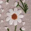 Stick-Starter-Set für Anfänger mit Blumenmuster, hochwertige Materialien