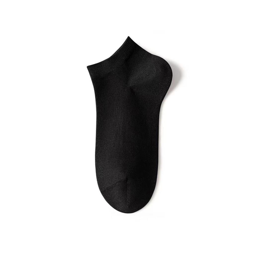 Women's Shallow-mouth Short Socks Breathable Sweat-absorbent Thin Solid Color Short Socks