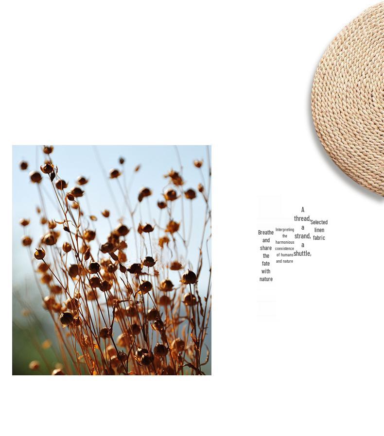 Men's Pure Linen Summer Trousers - Loose Fit, Straight Wide-Leg Casual Pants