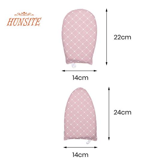 1 stk Garment Steamer Strykehanske vott med hengende løkke, fortykket, varmebestandig, mini håndholdte klær Dampende strykeputebrett Håndbeskytter