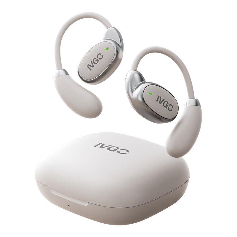 

New True Wireless Bluetooth Ear-Hook Headphones for Sports Running, Dual-Ear Noise Cancelling