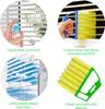 1/2 Pcs Blind Cleaner Held Blind Duster for Wood Dlinds Mini Duster Brush Blind Dust Cleaner Venetian Shades Brush Window