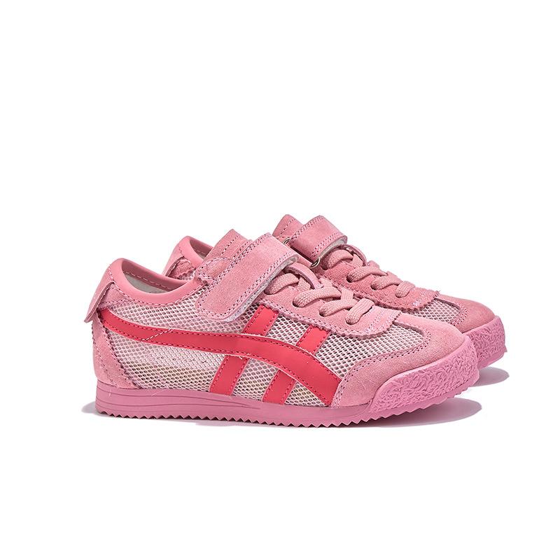 

Детская обувь осень новая девочки универсальная модная обувь для скейтборда мальчики спортивная обувь натуральная кожа ах Гань обувь трендовый бренд 23-25 size, 3 pairs in one hand