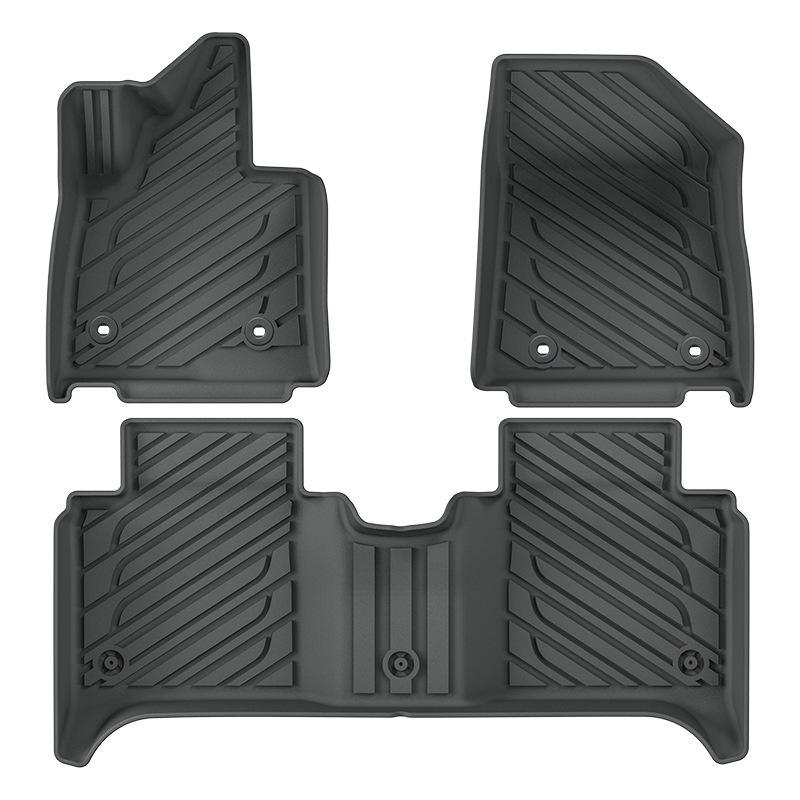Compatible TPE Floor Mats & Trunk Mats for 25 Lynk & Co Z20 Models - Vehicle-Specific Seat Back Mats Included