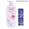 Clear Volumizing Anti-Dandruff Scalp Care Shampoo