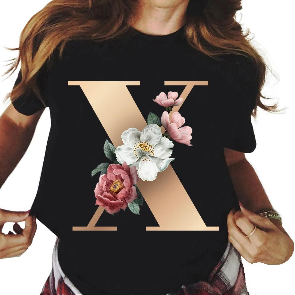Polyester 100% New Short-sleeved T-shirt Female Summer Students Round Neck Loose Large Size Women's Casual Short-sleeved Blouse