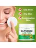 100Pcs Set/1Box GLYCOLIC ACID PADS. Boosted With Vitamins B5, C & E.Visibly Improves Uneven Tone. Im