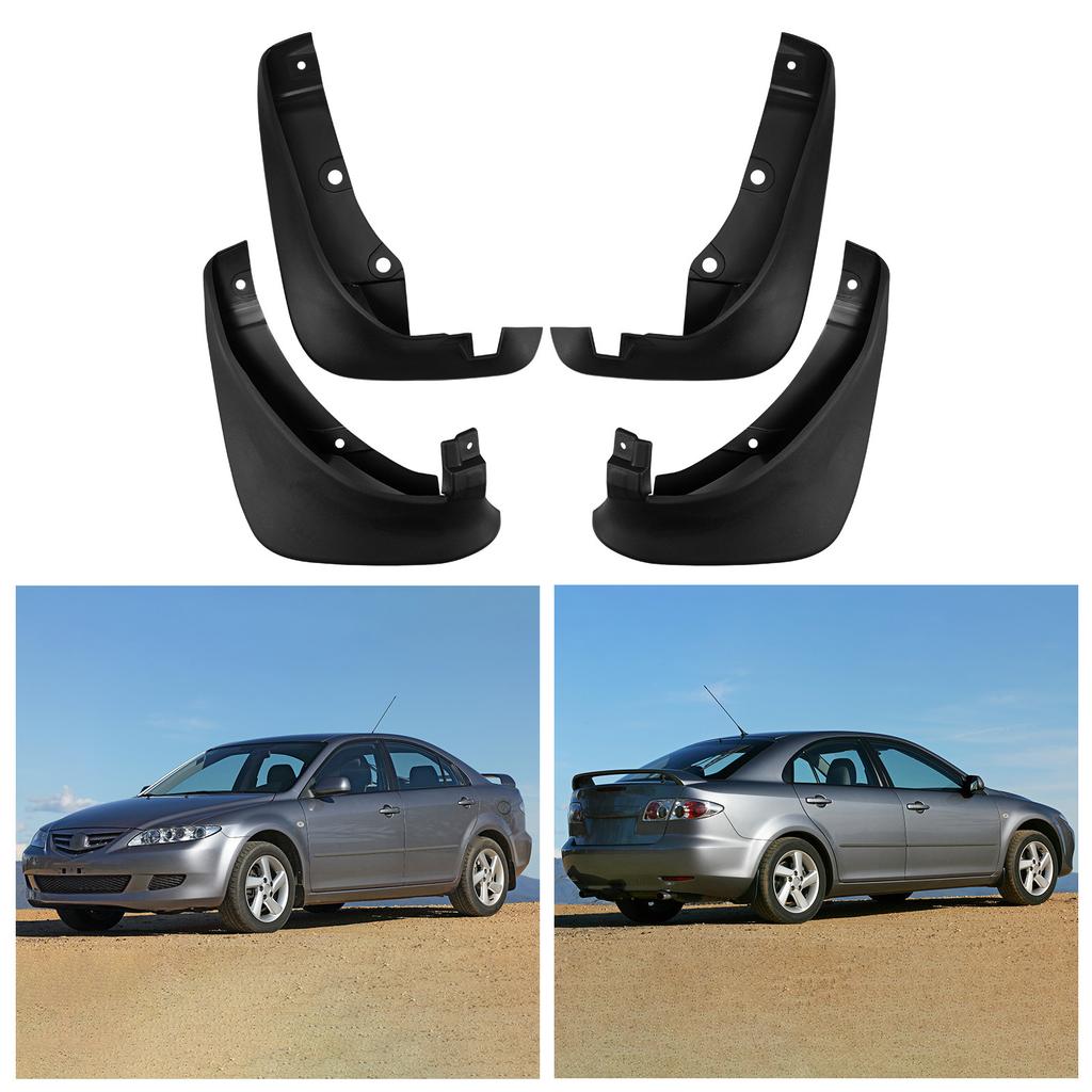 Suitable for Mazda 6 Sedan 2003-2011 Fender Leather Car Accessories Off-Road Hot Sale