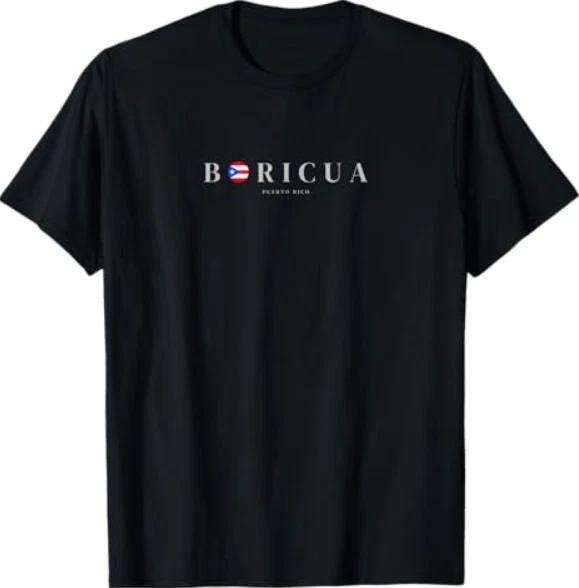 Boricua Puerto Rico T-Shirt S