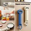 Hot Sale Retractable Jar Opener Adjustable Magnetic Beer Bottle Opener Tool Multifunction Can Cap Kitchen Twist The Lid Gadgets