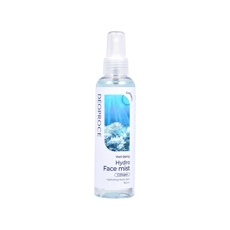 Deoproce Well-Being Hydro Face Mist Collagen 150ml*1Pc/2Pcs/3Pcs/4Pcs 1Pc