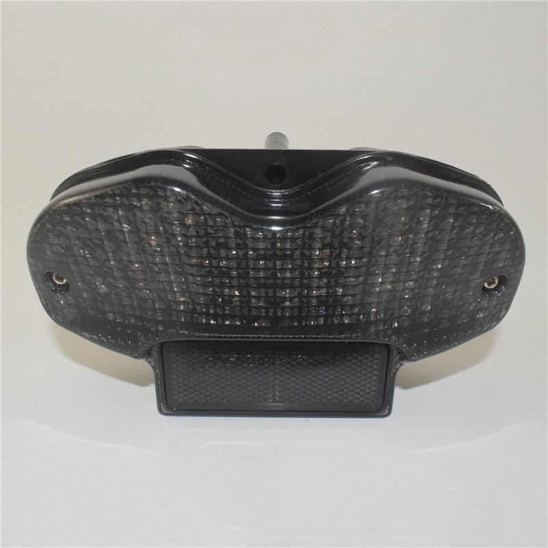 waase For Suzuki BANDIT 1200 GSF1200 2001 2002 2003 2004 2005 E-Mark Rear Tail Light Brake Turn Signals Integrated LED Light