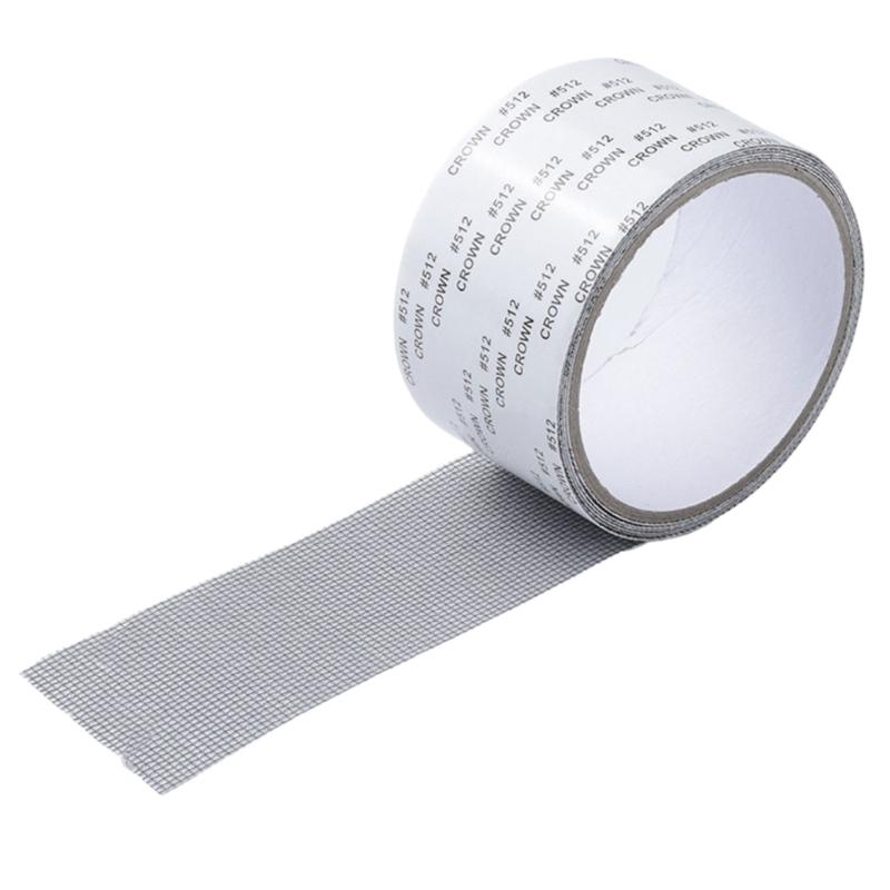 Self Adhesive Net Mesh Repair Tape Window Screen Repair Patches Replacement Repair for Window Door Tear Hole Anti Insect