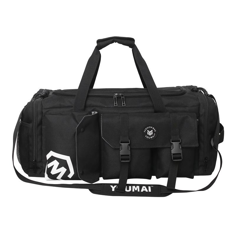 2023 Multicolor Large-Capacity Versatile Travel Backpack & Gym Bag