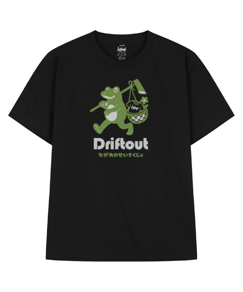 DRIFTOUT Farming Frog Short Sleeve T-Shirt (3 Colors)