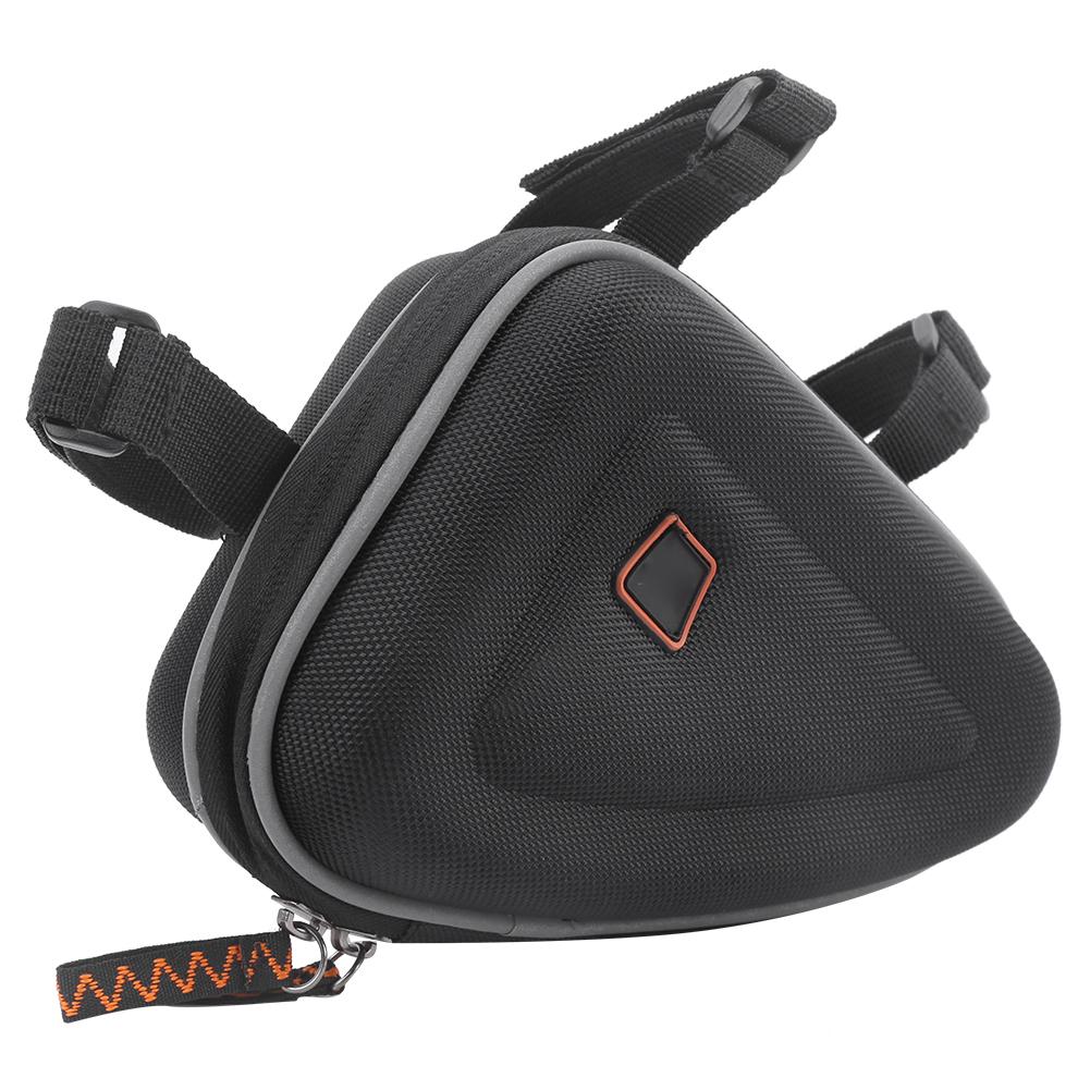 EVA Front Tube Bag Waterproof Triangular Mountain Bike Frame for Phone Wallet Keys Tool
