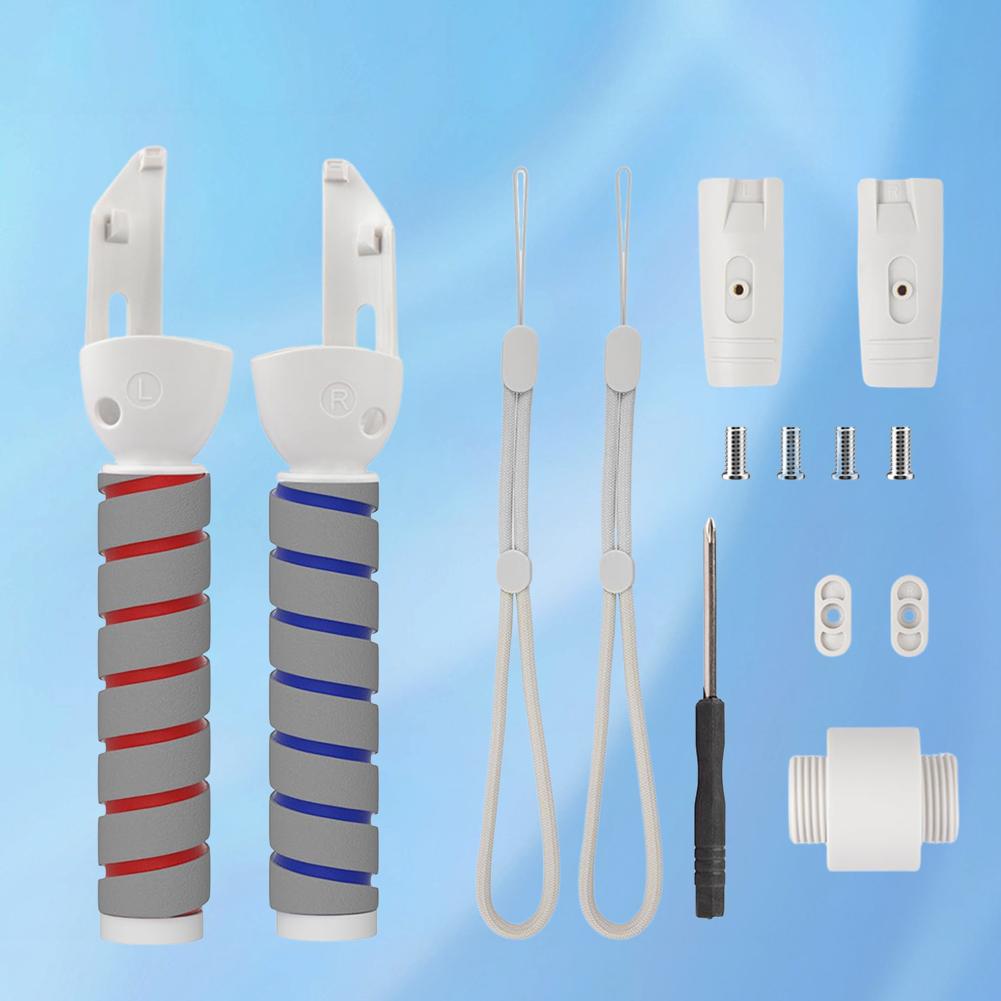 VR Handle Attachments Accessories Controller Extensions VR Handle Extender Extension Grips for Meta Quest 3S/3 Controller