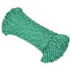 Boat Rope Green 4 Mm 25 M Polypropylene