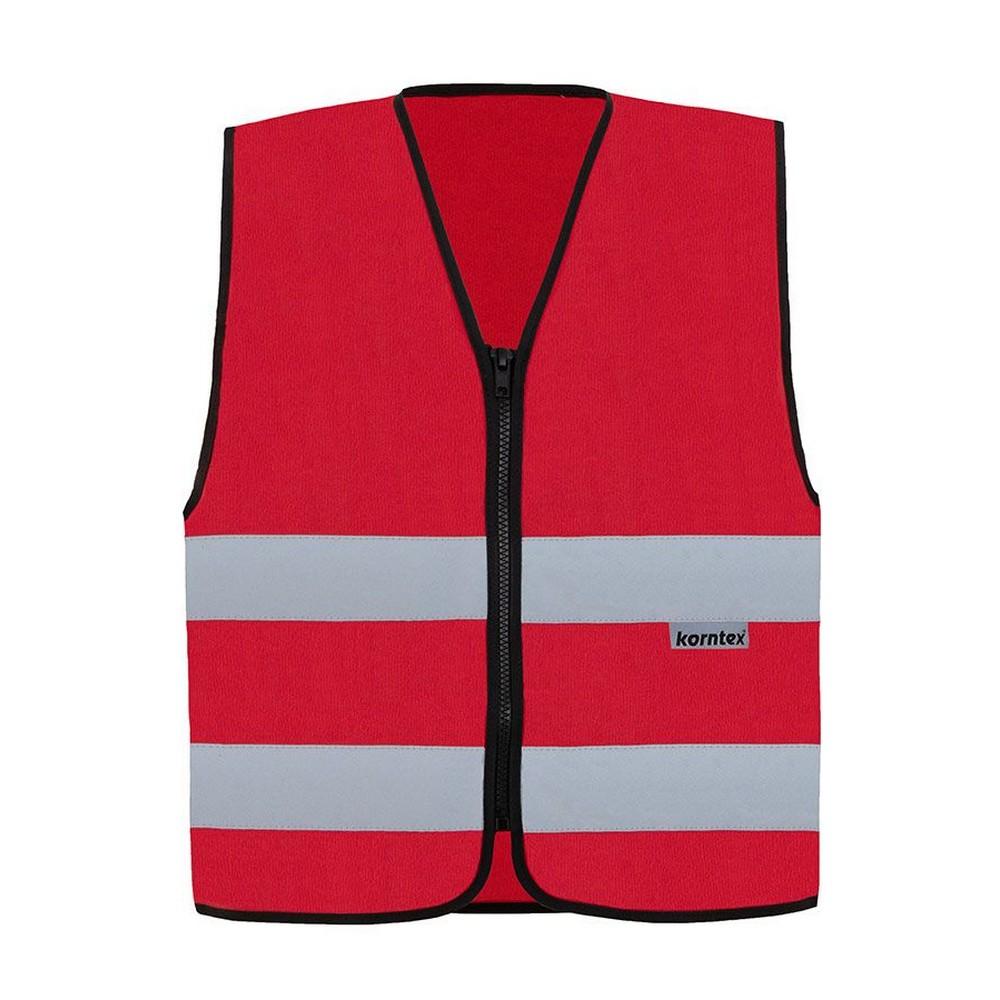 Korntex Unisex Adult Cologne Hi-Vis Zipped Safety Vest