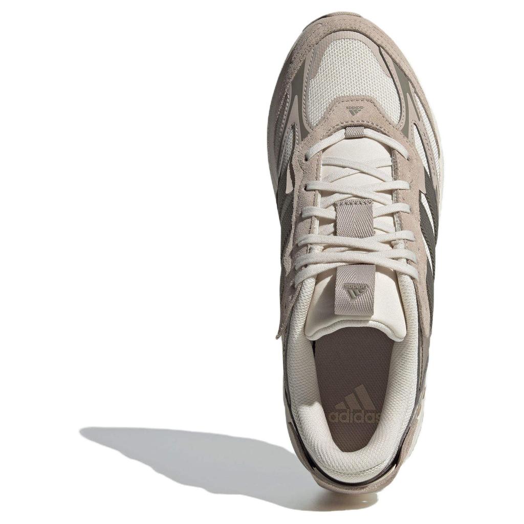 Adidas Spiritain 2000 Slip-Resistant Low-Top Casual Running Shoes Unisex Beige Sneakers IH7310