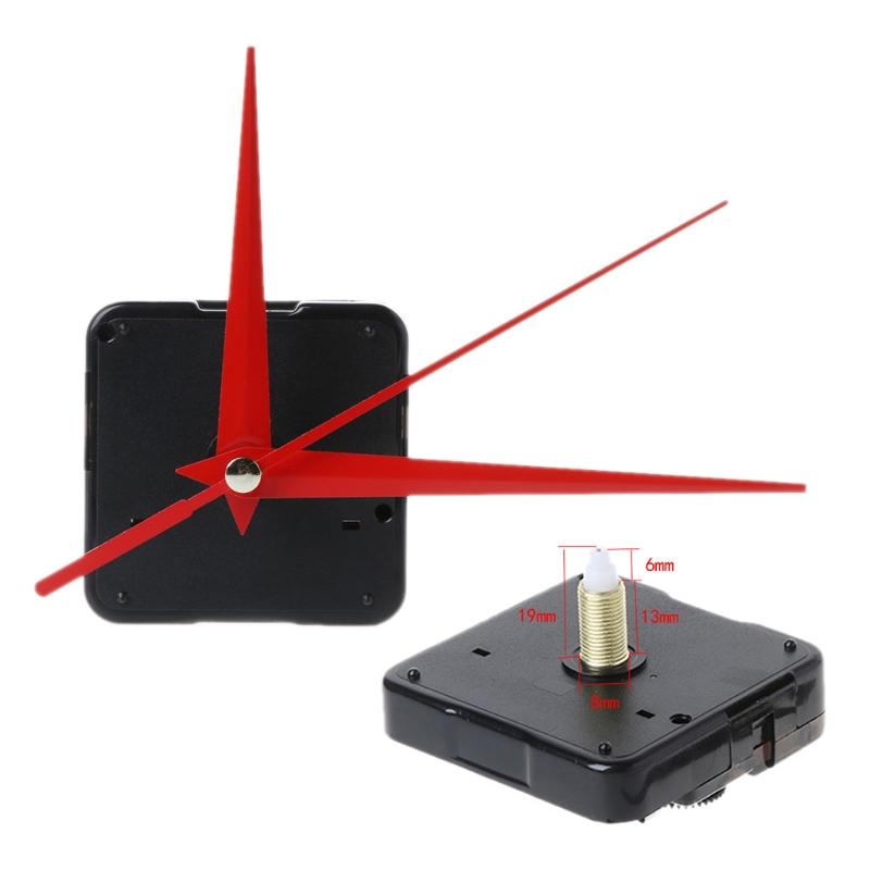 DIY Wall Clock Movement Mechanism Hands Wall Repair Tools Parts Silent Set Hot Sale