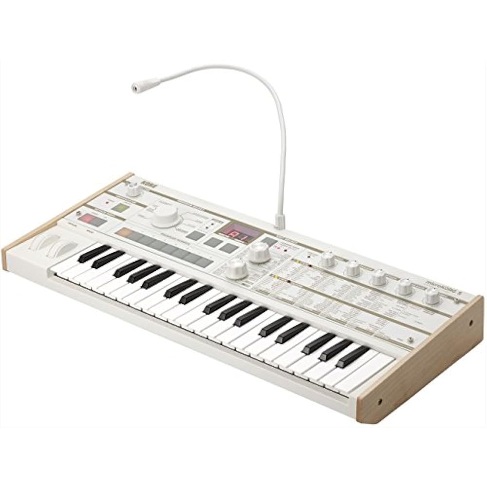 KORG (KORG) analog modeling synthesizer with built-in vocoder speaker, microKorg S, microKorg S, ...