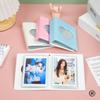 1piece 3 Inch Photocard Holder Heart Love Hollow Photo Album 32 Pockets Card Binder Mini Idol Pictures Storage Case